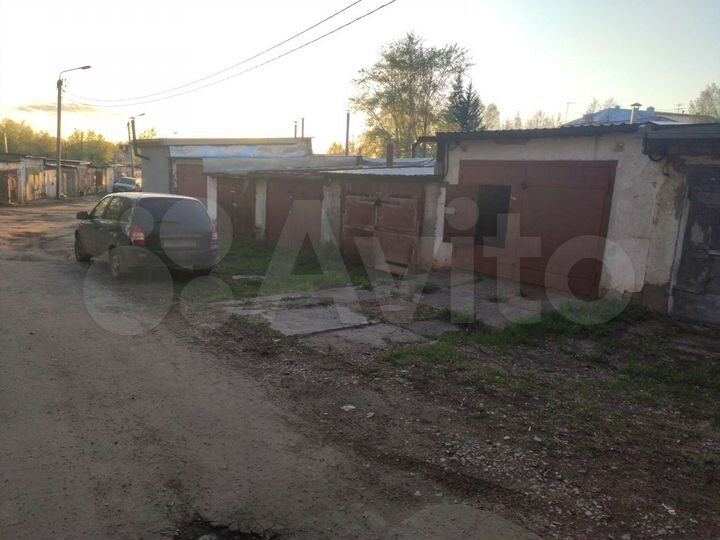 Гараж, 24 м²