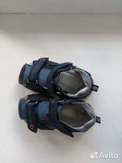 Сандалики для мальчика 22р