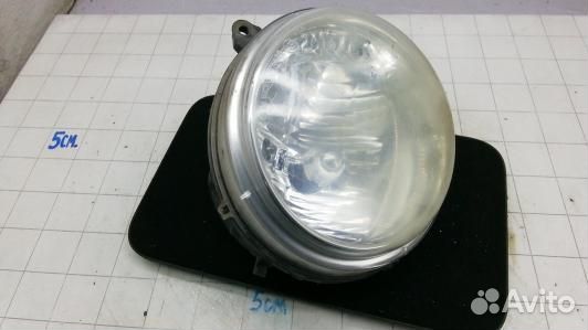 Фара левая jeep cherokee KJ (93G35MR01)
