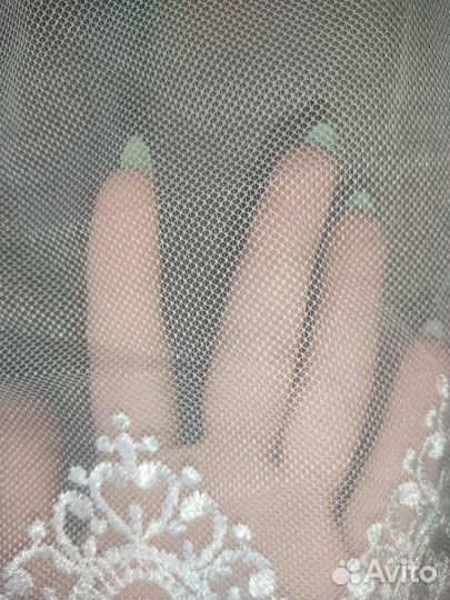 Тюлевая ткань