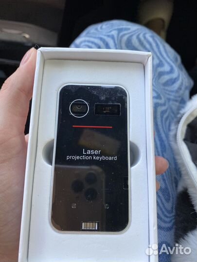 Лазерная клавиатура