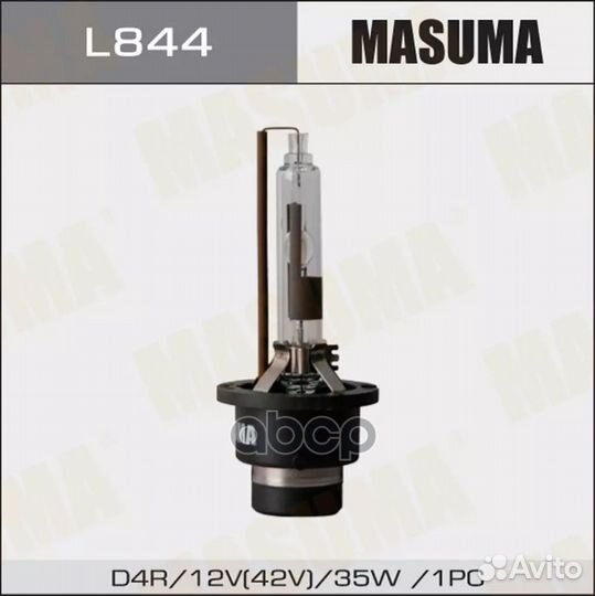 Лампа xenon masuma white grade D4R 5000K 35W L8