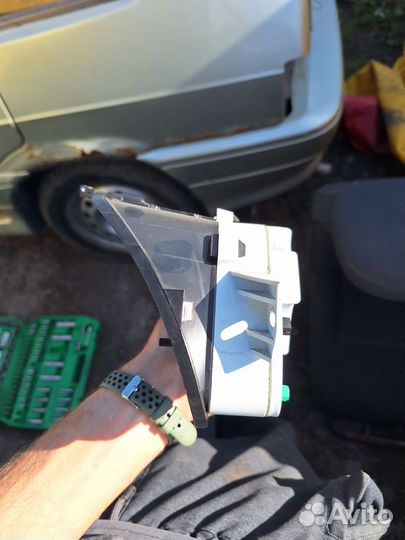 Панель приборов ваз 2114