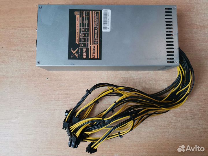 Блок питания whatspower p5 и Bitmain apw3