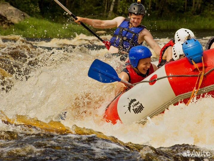 Однодневный сплав, рафтинг Карелия, Шуя