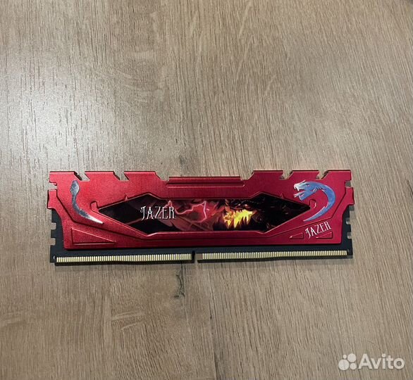 Jazer Оперативная память ddr4 8gb 3200