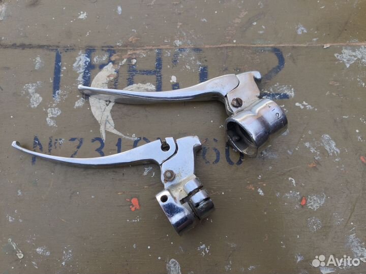 Ручки тормоза и сцепления мото СССР