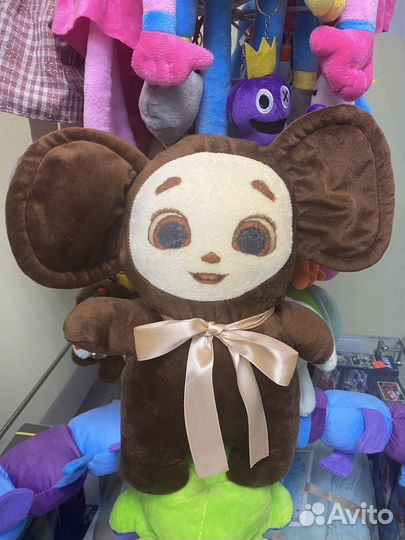 Мягкая игрушка чебурашка