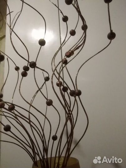 Ваза напольная с наполнением