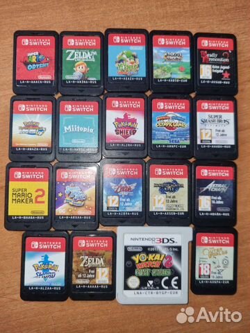 Игры на nintendo switch