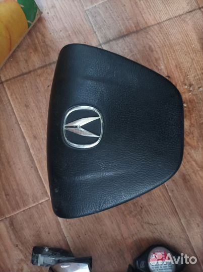 Подушка безопасности водителя Acura MDX 2, 2008