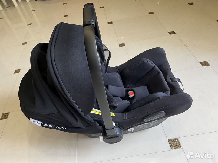 Детское автокресло от 0 bugaboo nuna + адаптеры