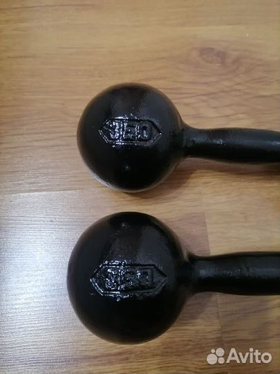 Гантели СССР 6 кг