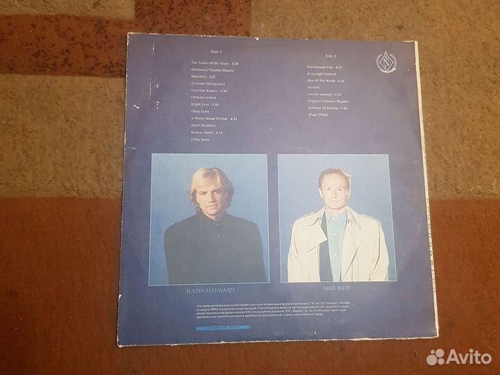 Classic Blue. Justin Hayward with Mike Batt