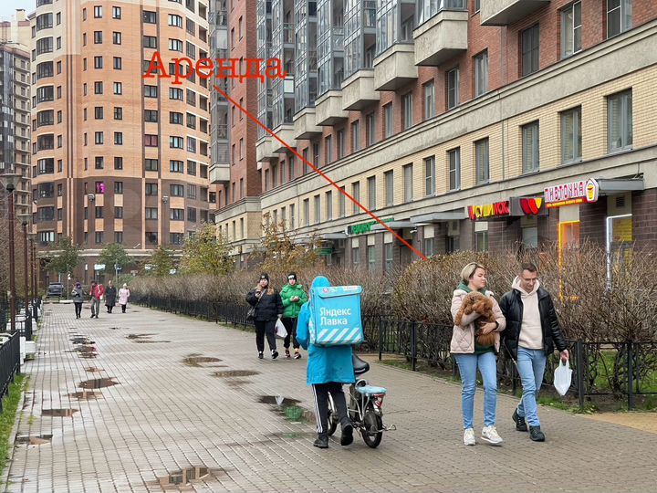 Торговая площадь, 122 м²