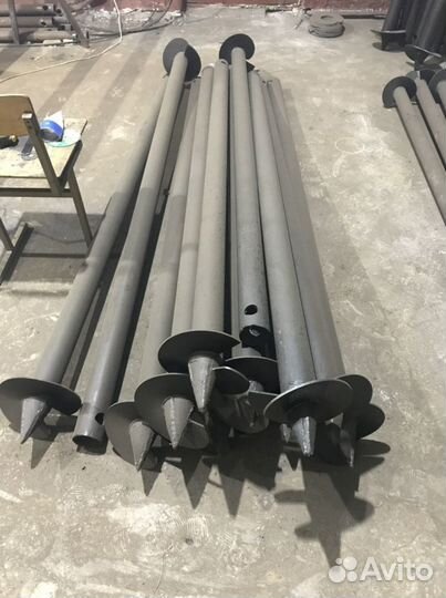 Винтовые сваи