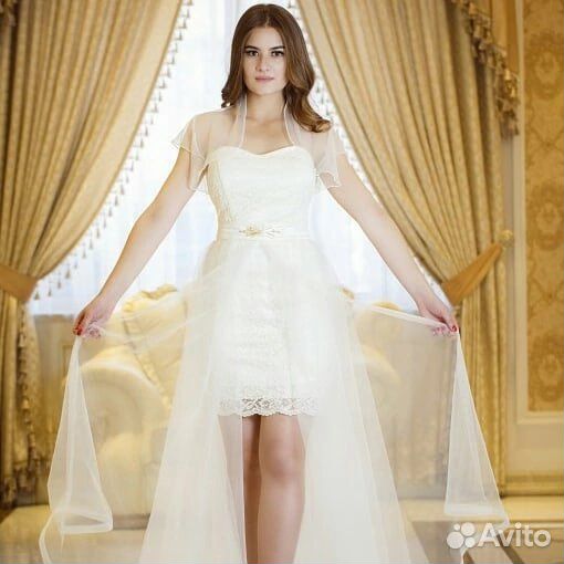 Свадебный костюм женский
