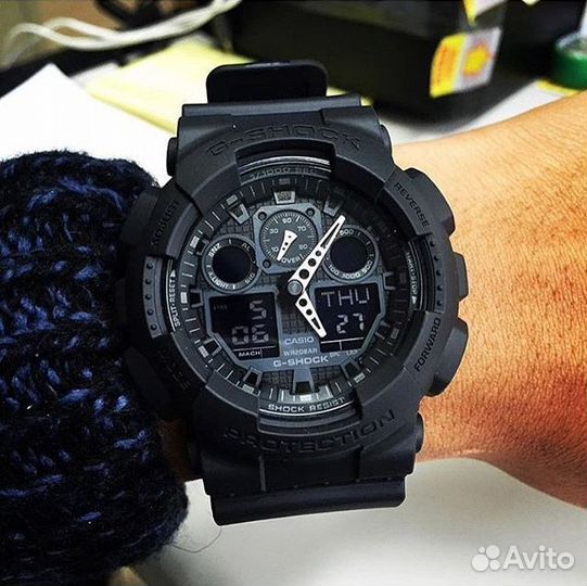 Часы G-Shock GA-100-1A1ER мужские