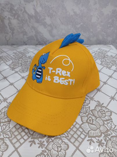 Бейсболка детская