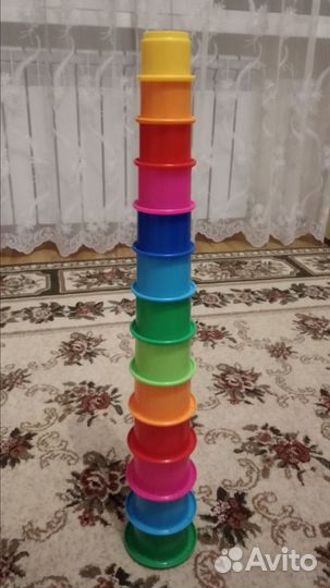 Развивающие игрушки пакетом