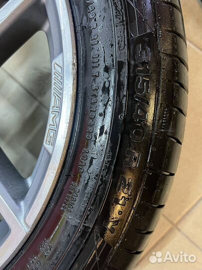 Колеса r 21 mercedes AMG