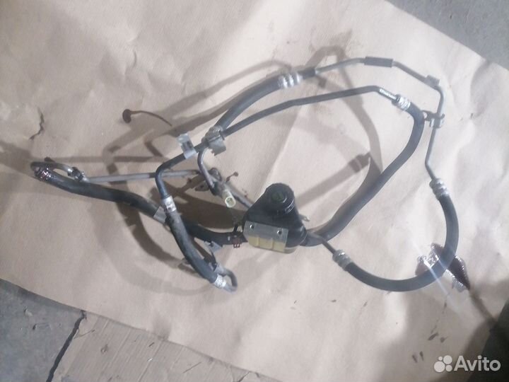 Трубка гидроусилителя руля Ларгус