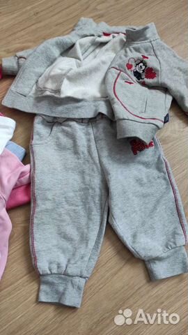 Вещи для девочки пакетом