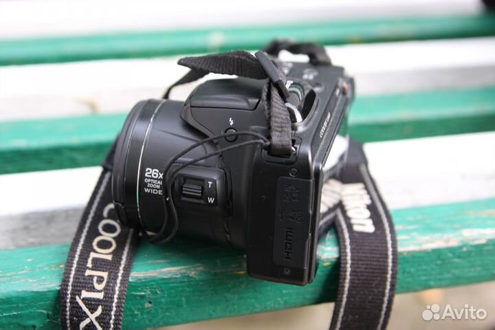 Фотоаппарат Nikon coolpix l810