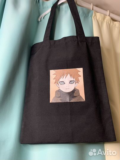 Сумка шоппер аниме