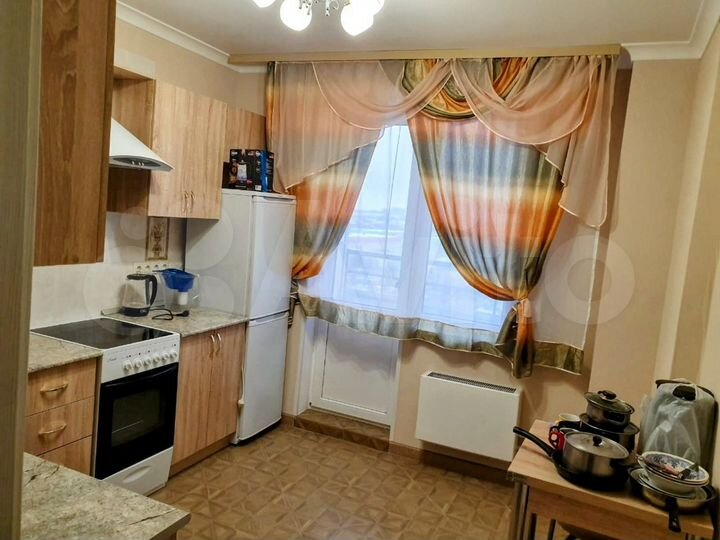 1-к. квартира, 31 м², 8/17 эт.