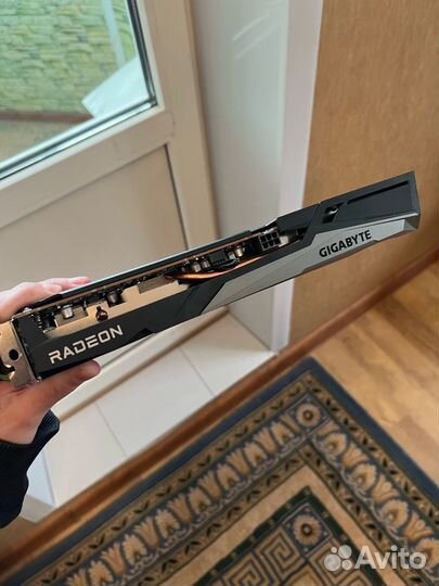 Видеокарта gigabyte AMD Radeon RX 6500 XT gaming