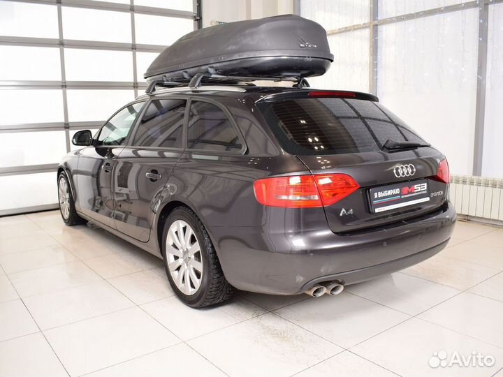 Audi A4 2.0 МТ, 2008, 259 619 км