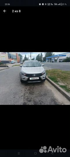 LADA Vesta Cross 1.8 МТ, 2021, 67 000 км