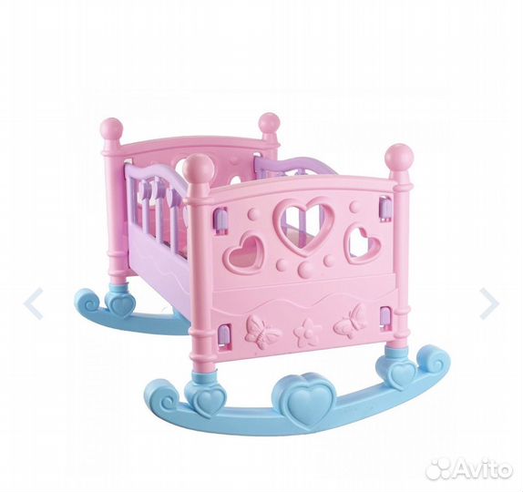 Кроватка для куклы, игровой набор для девочки