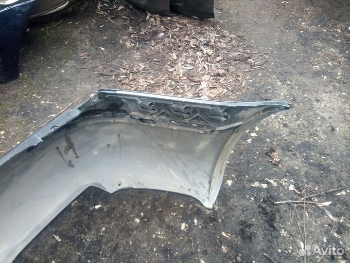 Шкода Суперб 2002-2008 задний бампер