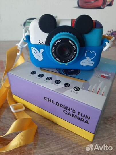 Детский цифровой фотоаппарат