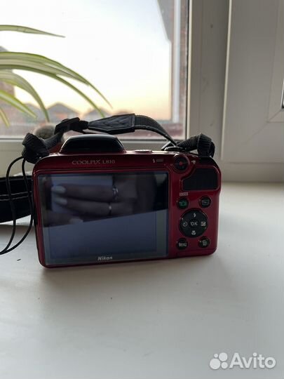 Компактный фотоаппарат nikon L810