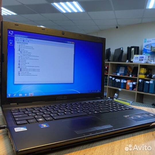 Ноутбук Asus P53E