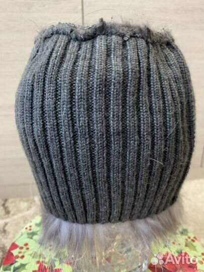 Шапка меховая женская новая