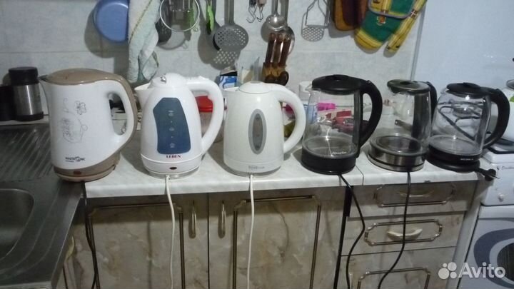 Электрические чайники электрочайники