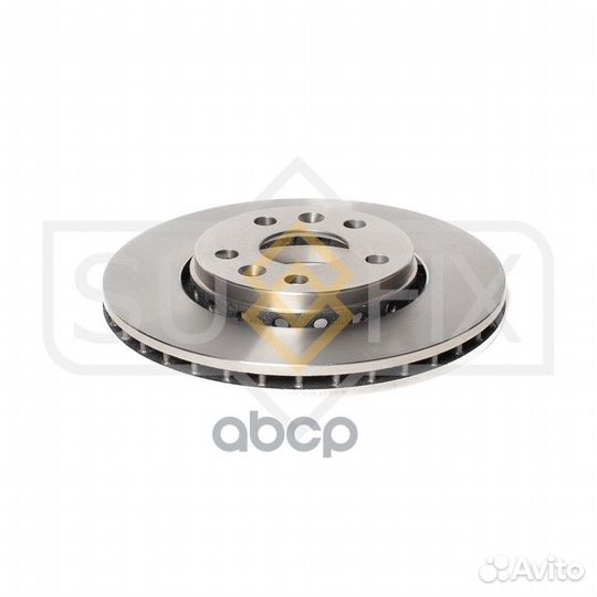 Диск тормозной перед прав/лев FX1409 sufix