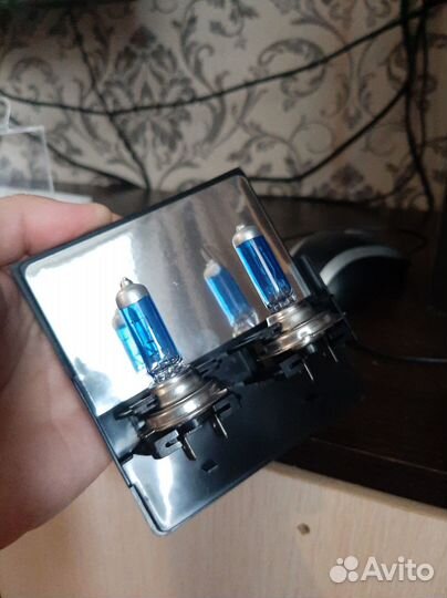 Лампочки h7 белого оттенка