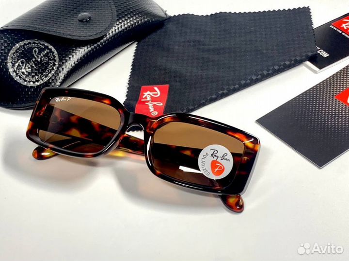 Очки Ray Ban леопард