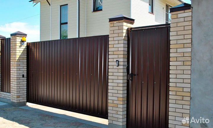 Откатные ворота