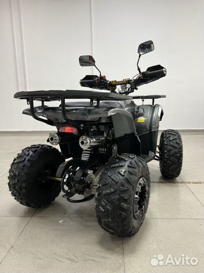 Квадроцикл Avantis ATV 125F Карбон Рассрочка