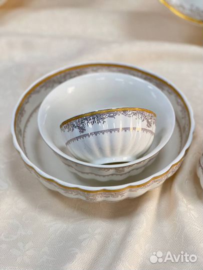 Чайно столовый сервиз 39 предметов