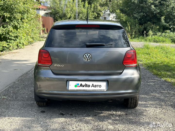 Volkswagen Polo 1.2 МТ, 2010, 160 000 км