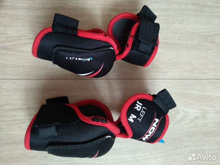 Налокотники хоккейные детские nordway