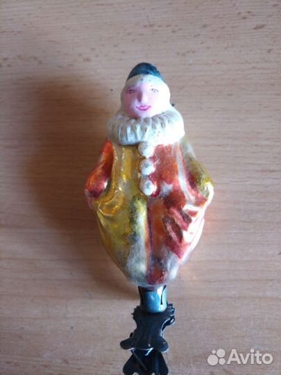 Елочные игрушки СССР коллекционные