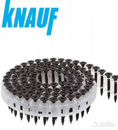 Шуруп TN 3,5*25 в лентах кнауф